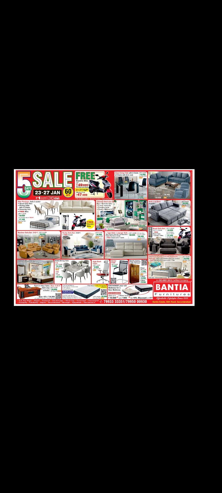 🛋️ Bantia Furnitures