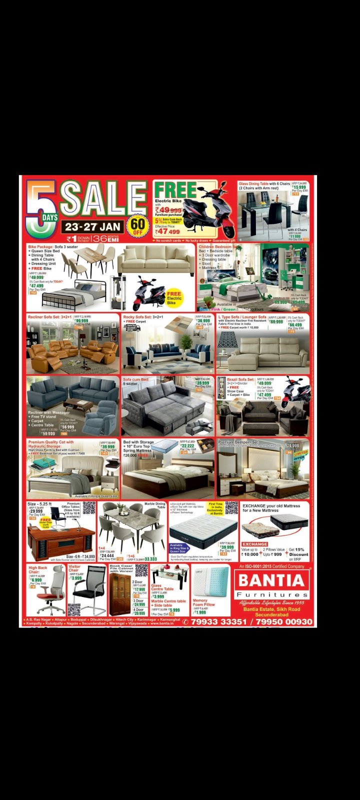 🛋️ Bantia Furnitures –