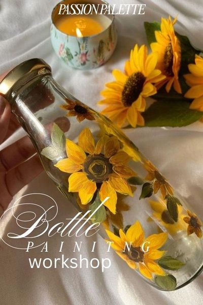 Bottle Painting Workshop