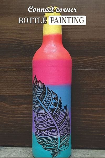 Bottle Painting Workshop