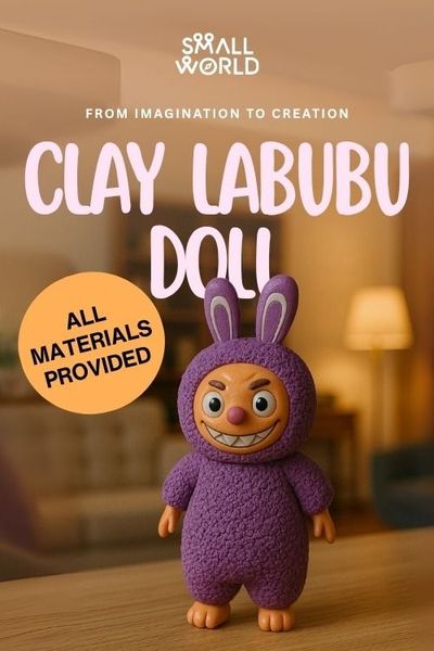 Bring Labubu to Life! 🐾🎨