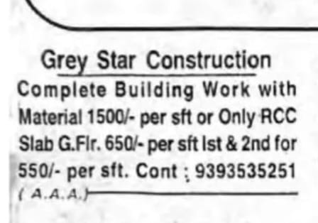 building services available