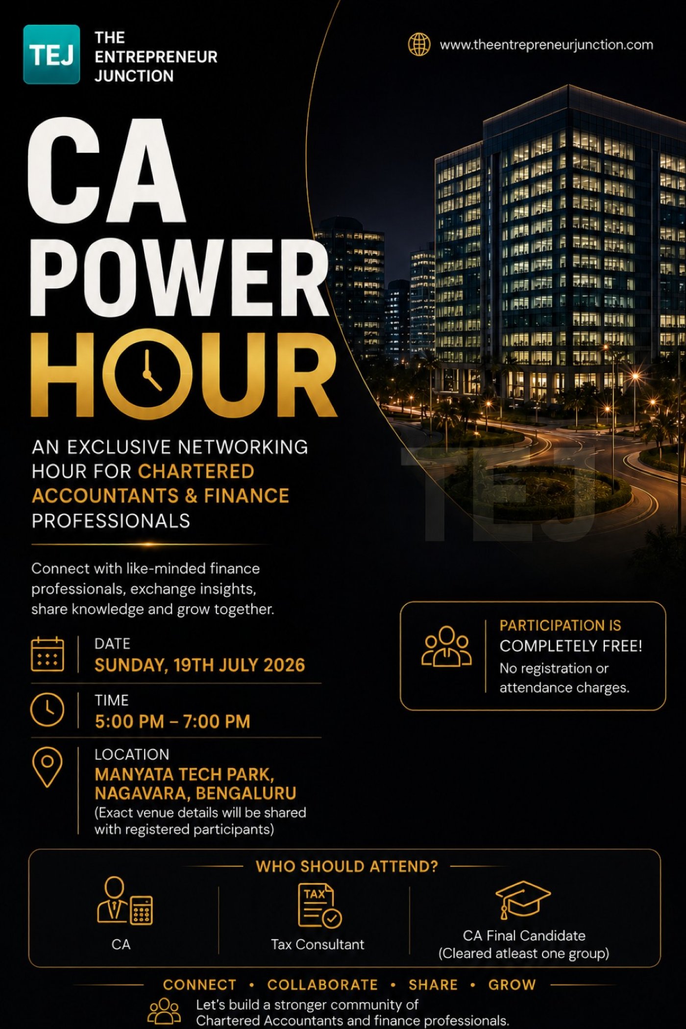 CA Power Hour  trade fair