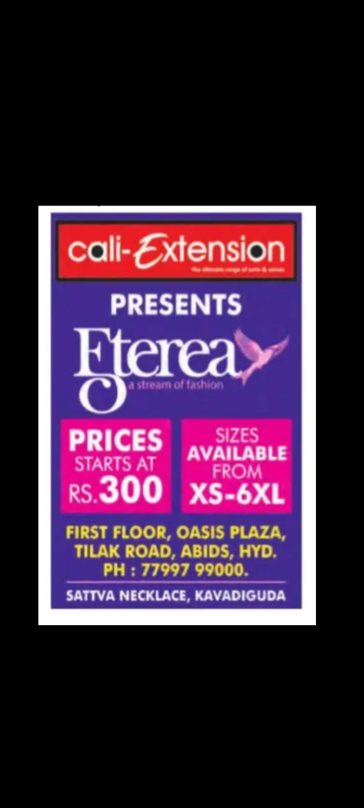 Cali-Extension – “Eterea: A Stream of Fashion” 🌊✨