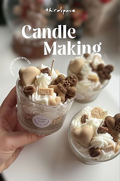 Candle Making Workshop