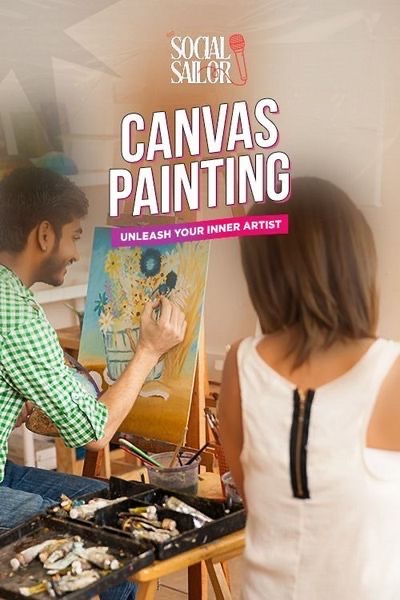 🎨💑 Canvas Painting workshop – Hyderabad