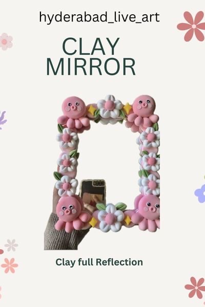 Clay and glass painting workshop