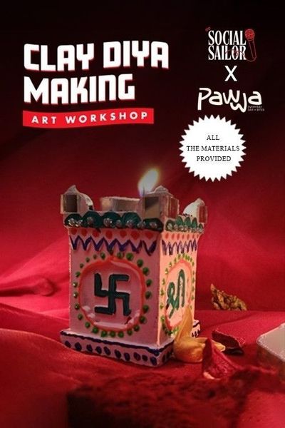 Clay Diya Making Workshop