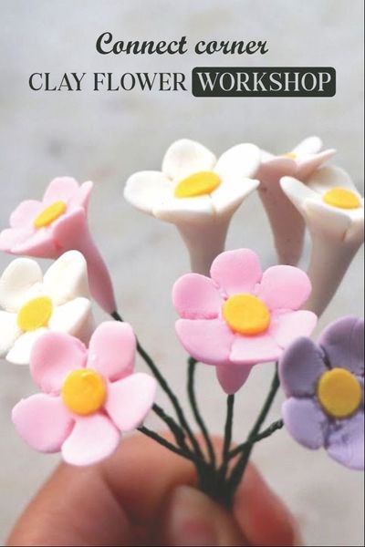 Clay Flower Workshop