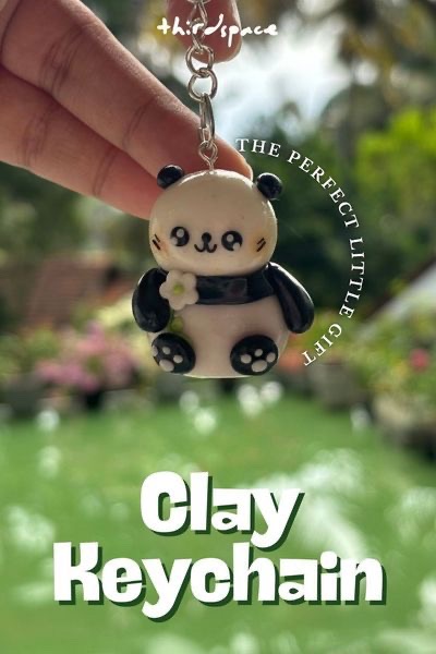 Clay keychain making training in Hyderabad