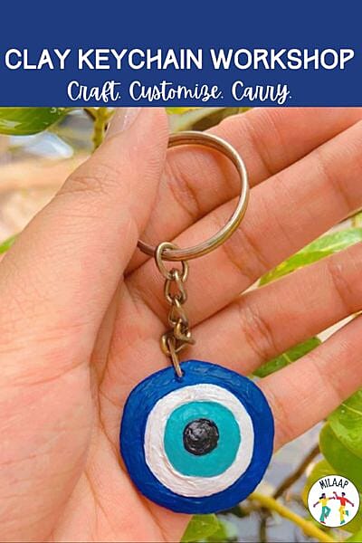 🗝️ Clay Keychain Workshop