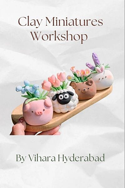 Clay Miniatures Workshop