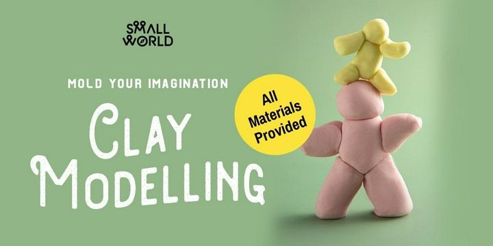 Clay Modeling Workshop: Shape Your Imagination 🏺🎨