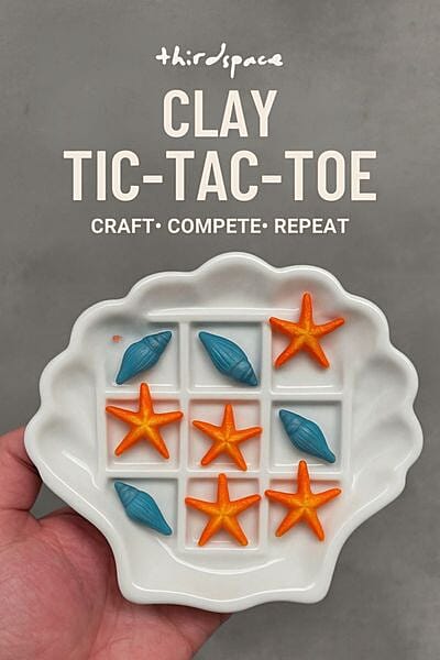 Clay Tic Tac Toe Workshop
