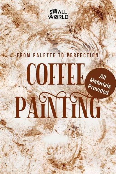 ☕️ Coffee Painting Workshop