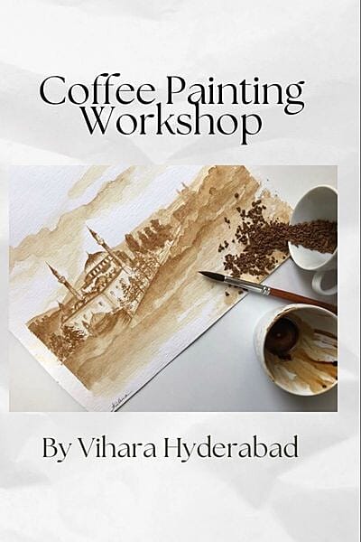 Coffee Painting Workshop