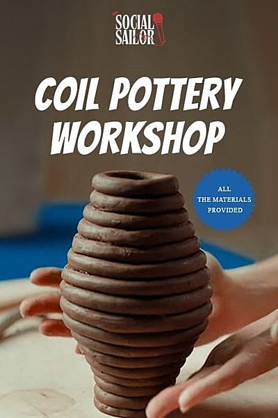 Coil Pottery Date with music