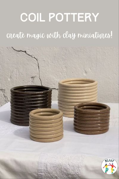 Coil pottery Workshop