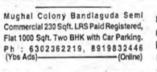 Commercial Flat for sale