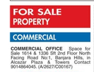 Commercial Offices for sale