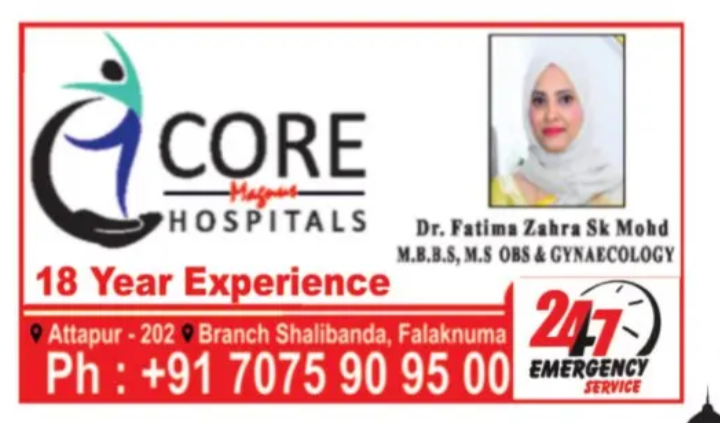 🏥 CORE Hospitals