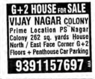 Corner G+2 Property with Penthouse for sale