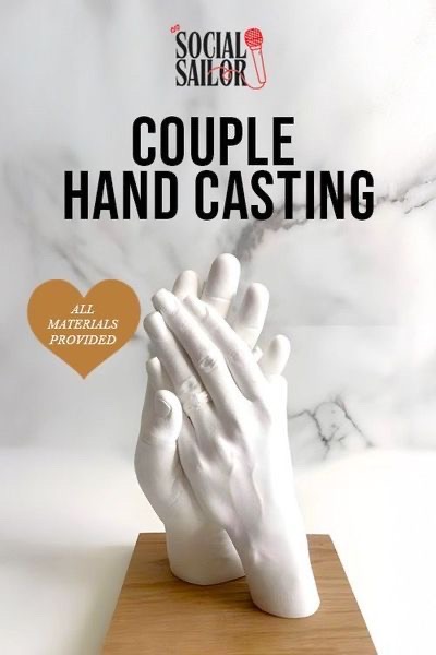 🤝✨ Couple Hand Casting Workshop – Hyderabad