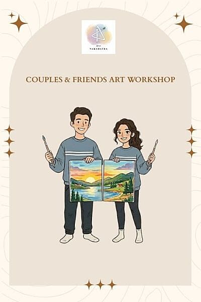 Couples & Friends Art Workshop