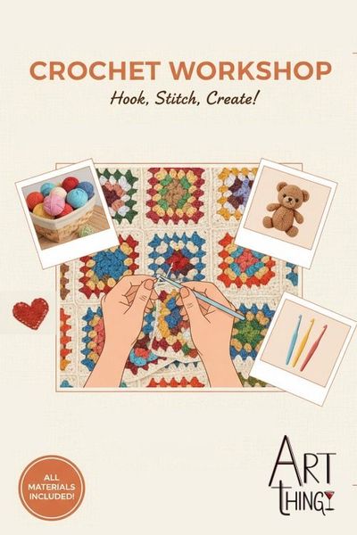 Crochet and coffee workshop Hyd