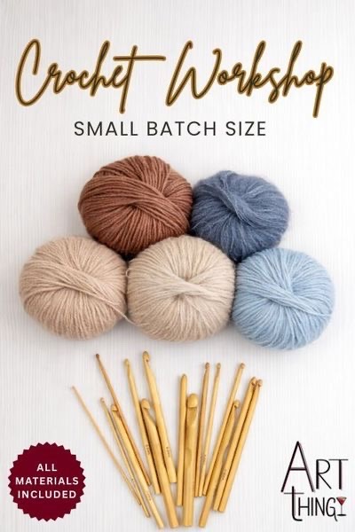 🧶✨ Crochet Workshop – Hyderabad