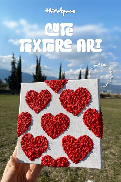 🎨 Cute Texture Art Workshop