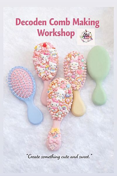 Decoden Comb Making