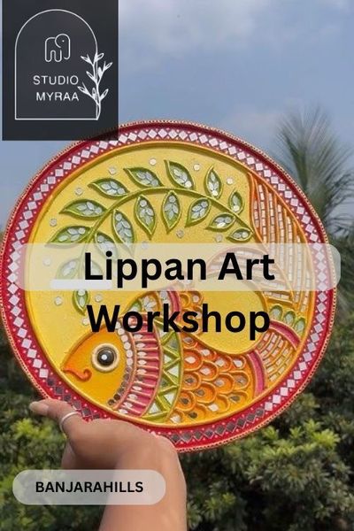 Discover the Magic of Lippan Art! 🏺✨