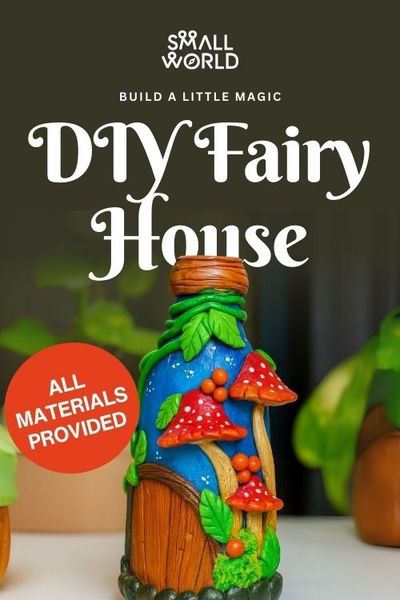DIY Fairy House Workshop
