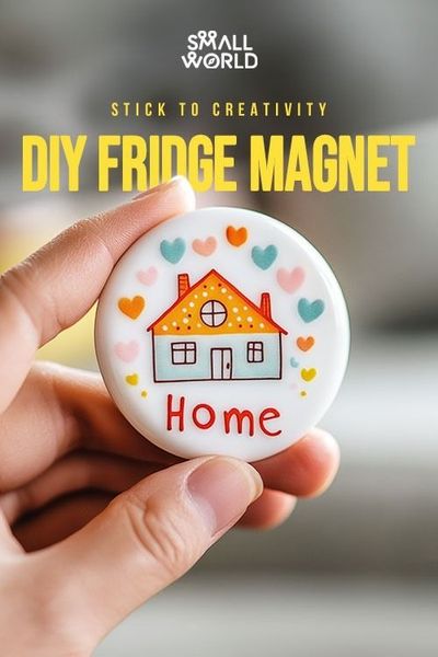 DIY Fridge Magnet Workshop