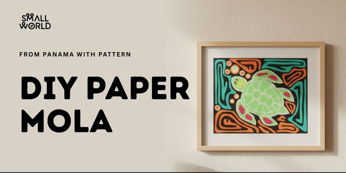 DIY Paper Mola Art Workshop – Hyderabad