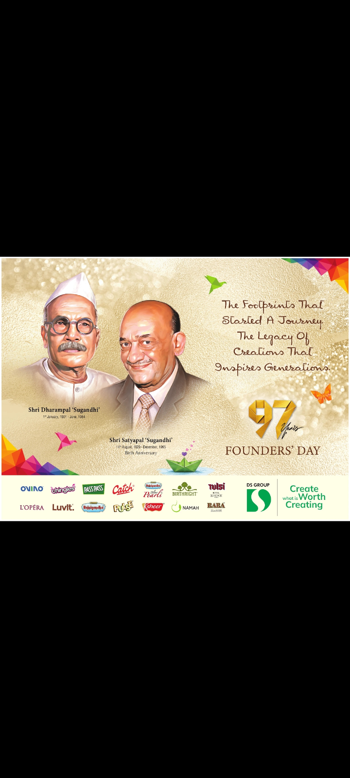 DS Group – 97th Founders’ Day Celebration 💐🎉