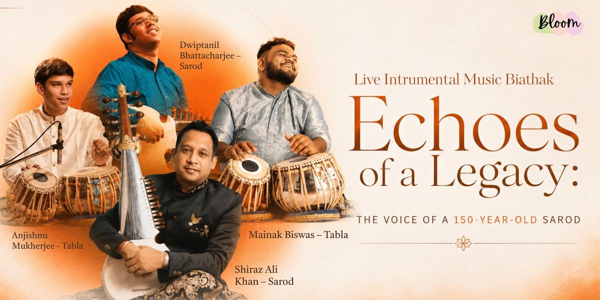 Echoes Of Legacy – Instrumental Music Baithak 🎻