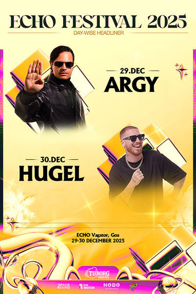 🌟 **Echo’s Festival 2025 – India’s Ultimate Electronic Music Experience** 🌟