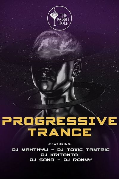 Electronic Trance Music Night