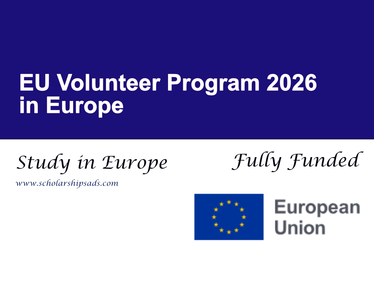 EU Volunteer Program  opportunity