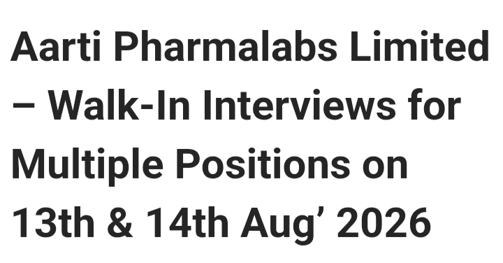 Executives required in Maharashtra
