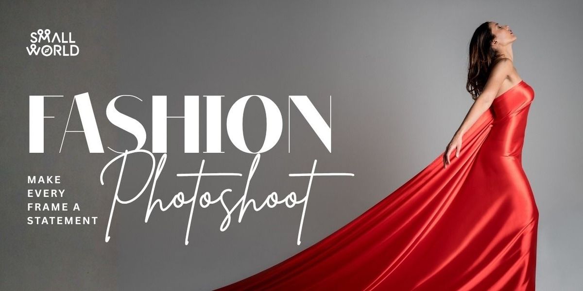 ✨ Fashion Photoshoot ✨