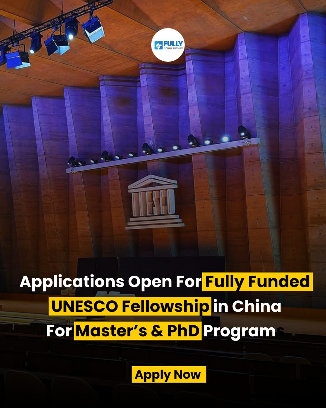 fellowship for china