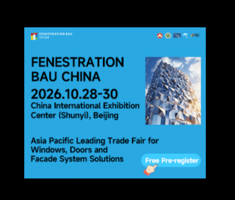 🌏 Fenestration BAU China 2026