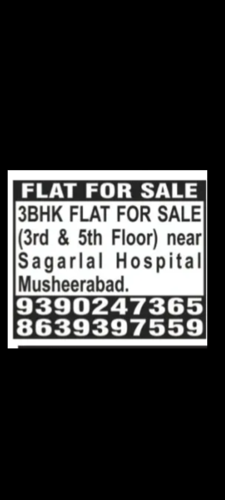 Flat for Sale