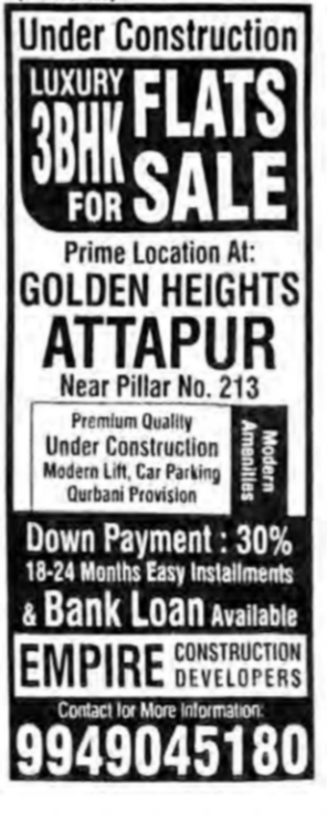 flat for sale