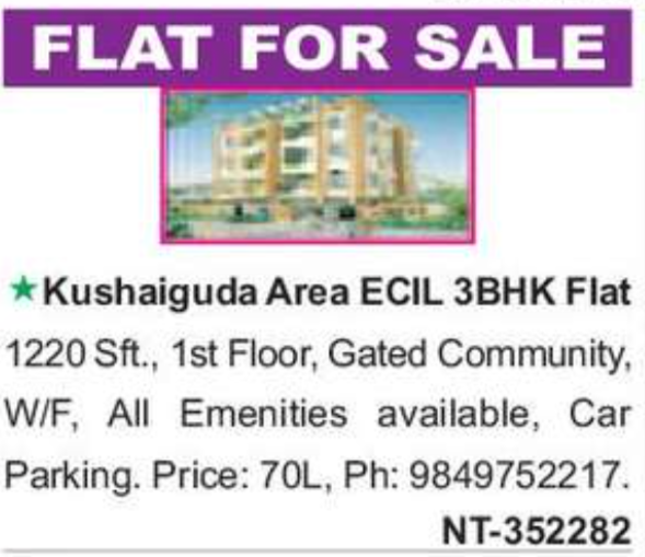 Flats for sale