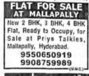 flats for sale