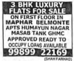 flats for sale